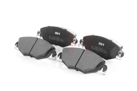 Bremsbelagsatz, Scheibenbremse Vorderachse GH GH-412553 Bild Bremsbelagsatz, Scheibenbremse Vorderachse GH GH-412553