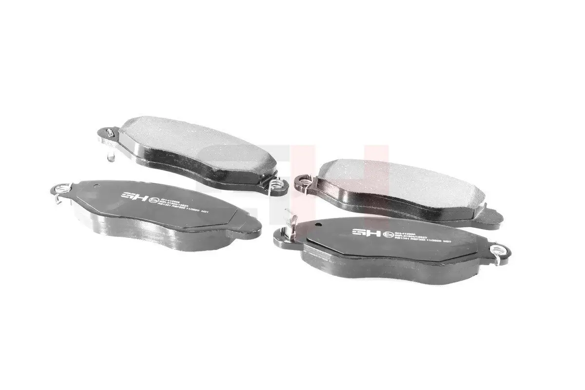 Bremsbelagsatz, Scheibenbremse Vorderachse GH GH-412558