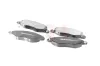 Bremsbelagsatz, Scheibenbremse Vorderachse GH GH-412558 Bild Bremsbelagsatz, Scheibenbremse Vorderachse GH GH-412558
