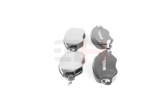Bremsbelagsatz, Scheibenbremse Vorderachse GH GH-412558 Bild Bremsbelagsatz, Scheibenbremse Vorderachse GH GH-412558