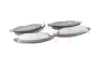 Bremsbelagsatz, Scheibenbremse Vorderachse GH GH-412558 Bild Bremsbelagsatz, Scheibenbremse Vorderachse GH GH-412558