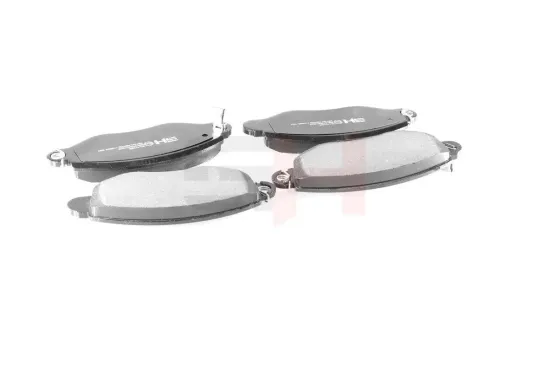 Bremsbelagsatz, Scheibenbremse Vorderachse GH GH-412558 Bild Bremsbelagsatz, Scheibenbremse Vorderachse GH GH-412558
