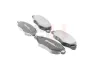 Bremsbelagsatz, Scheibenbremse Vorderachse GH GH-412558 Bild Bremsbelagsatz, Scheibenbremse Vorderachse GH GH-412558
