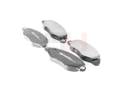 Bremsbelagsatz, Scheibenbremse Vorderachse GH GH-412558 Bild Bremsbelagsatz, Scheibenbremse Vorderachse GH GH-412558