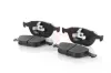 Bremsbelagsatz, Scheibenbremse Vorderachse GH GH-412560 Bild Bremsbelagsatz, Scheibenbremse Vorderachse GH GH-412560