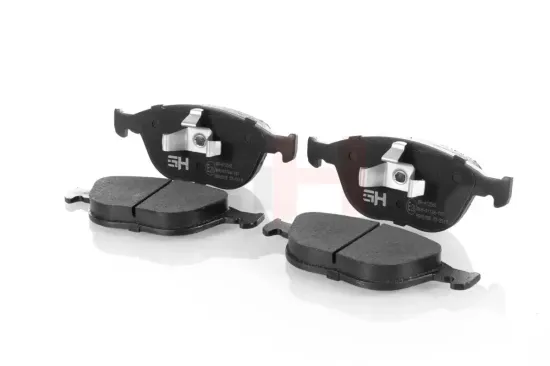 Bremsbelagsatz, Scheibenbremse Vorderachse GH GH-412560 Bild Bremsbelagsatz, Scheibenbremse Vorderachse GH GH-412560
