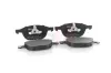 Bremsbelagsatz, Scheibenbremse Vorderachse GH GH-412561 Bild Bremsbelagsatz, Scheibenbremse Vorderachse GH GH-412561