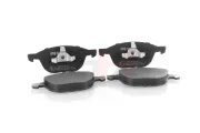 Bremsbelagsatz, Scheibenbremse Vorderachse GH GH-412561