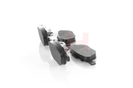 Bremsbelagsatz, Scheibenbremse Vorderachse GH GH-412561 Bild Bremsbelagsatz, Scheibenbremse Vorderachse GH GH-412561