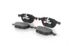Bremsbelagsatz, Scheibenbremse Vorderachse GH GH-412561 Bild Bremsbelagsatz, Scheibenbremse Vorderachse GH GH-412561