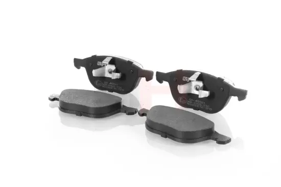 Bremsbelagsatz, Scheibenbremse Vorderachse GH GH-412561 Bild Bremsbelagsatz, Scheibenbremse Vorderachse GH GH-412561
