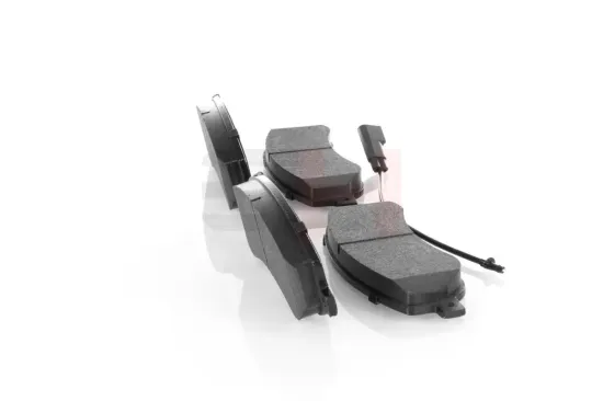 Bremsbelagsatz, Scheibenbremse Vorderachse GH GH-412562 Bild Bremsbelagsatz, Scheibenbremse Vorderachse GH GH-412562