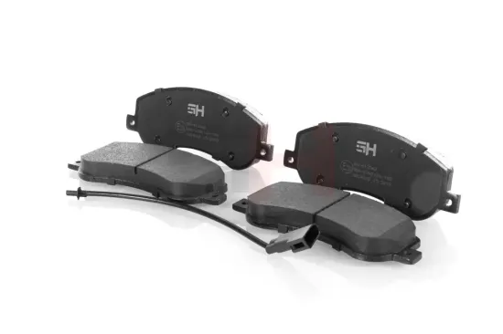 Bremsbelagsatz, Scheibenbremse Vorderachse GH GH-412562 Bild Bremsbelagsatz, Scheibenbremse Vorderachse GH GH-412562