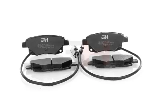 Bremsbelagsatz, Scheibenbremse GH GH-412563 Bild Bremsbelagsatz, Scheibenbremse GH GH-412563