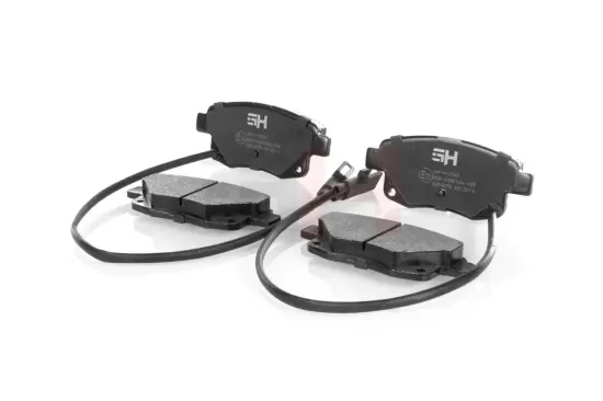 Bremsbelagsatz, Scheibenbremse GH GH-412563 Bild Bremsbelagsatz, Scheibenbremse GH GH-412563
