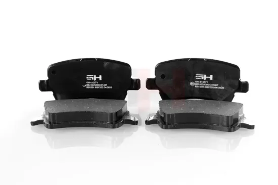 Bremsbelagsatz, Scheibenbremse GH GH-412571 Bild Bremsbelagsatz, Scheibenbremse GH GH-412571