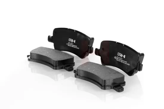 Bremsbelagsatz, Scheibenbremse GH GH-412571 Bild Bremsbelagsatz, Scheibenbremse GH GH-412571