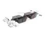 Bremsbelagsatz, Scheibenbremse Hinterachse GH GH-412572 Bild Bremsbelagsatz, Scheibenbremse Hinterachse GH GH-412572