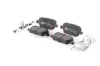 Bremsbelagsatz, Scheibenbremse Hinterachse GH GH-412572 Bild Bremsbelagsatz, Scheibenbremse Hinterachse GH GH-412572