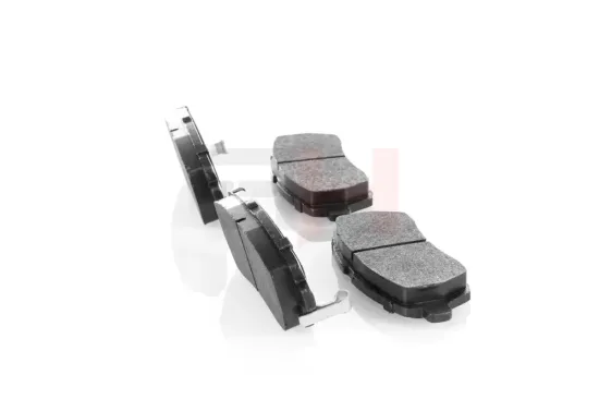 Bremsbelagsatz, Scheibenbremse Vorderachse GH GH-412574 Bild Bremsbelagsatz, Scheibenbremse Vorderachse GH GH-412574