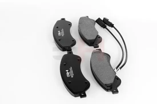Bremsbelagsatz, Scheibenbremse Vorderachse GH GH-412575 Bild Bremsbelagsatz, Scheibenbremse Vorderachse GH GH-412575