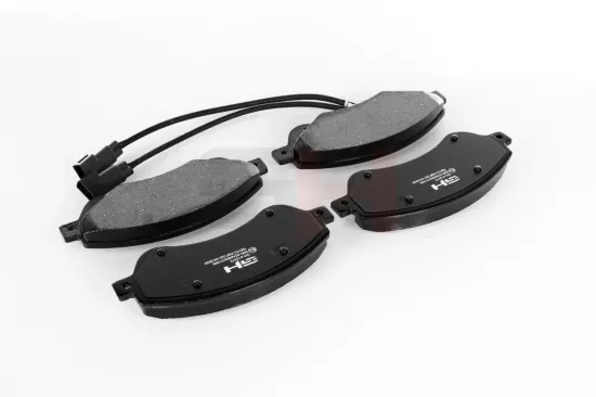 Bremsbelagsatz, Scheibenbremse Vorderachse GH GH-412575 Bild Bremsbelagsatz, Scheibenbremse Vorderachse GH GH-412575