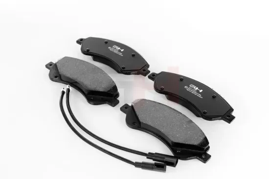 Bremsbelagsatz, Scheibenbremse Vorderachse GH GH-412575 Bild Bremsbelagsatz, Scheibenbremse Vorderachse GH GH-412575