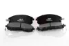 Bremsbelagsatz, Scheibenbremse Vorderachse GH GH-412602 Bild Bremsbelagsatz, Scheibenbremse Vorderachse GH GH-412602