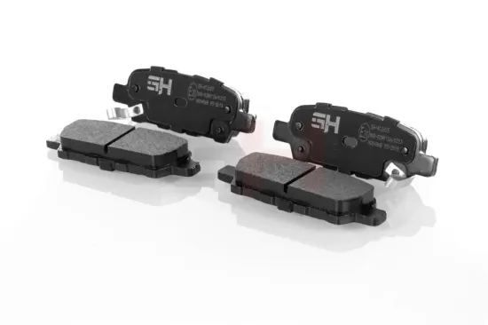 Bremsbelagsatz, Scheibenbremse Hinterachse GH GH-412605 Bild Bremsbelagsatz, Scheibenbremse Hinterachse GH GH-412605