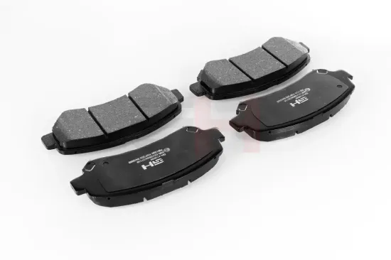 Bremsbelagsatz, Scheibenbremse Vorderachse GH GH-412606 Bild Bremsbelagsatz, Scheibenbremse Vorderachse GH GH-412606