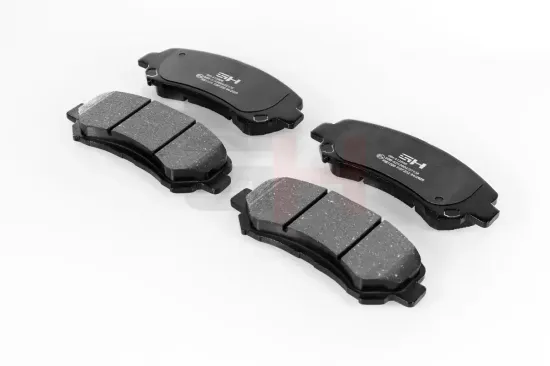 Bremsbelagsatz, Scheibenbremse Vorderachse GH GH-412606 Bild Bremsbelagsatz, Scheibenbremse Vorderachse GH GH-412606