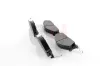 Bremsbelagsatz, Scheibenbremse Vorderachse GH GH-412609 Bild Bremsbelagsatz, Scheibenbremse Vorderachse GH GH-412609