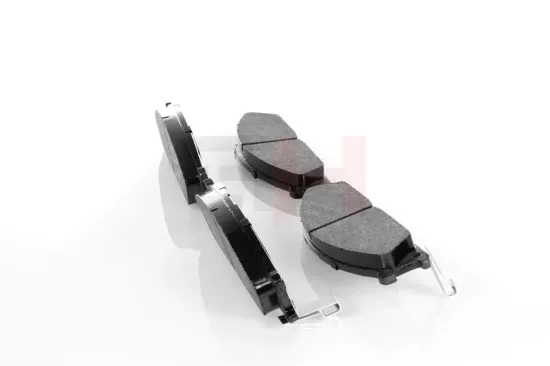 Bremsbelagsatz, Scheibenbremse Vorderachse GH GH-412609 Bild Bremsbelagsatz, Scheibenbremse Vorderachse GH GH-412609