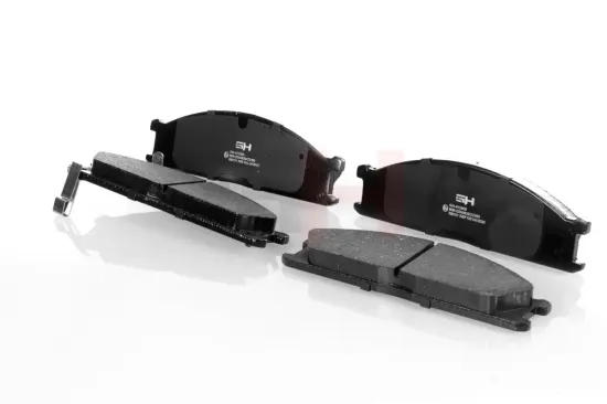 Bremsbelagsatz, Scheibenbremse Vorderachse GH GH-412609 Bild Bremsbelagsatz, Scheibenbremse Vorderachse GH GH-412609