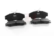 Bremsbelagsatz, Scheibenbremse Vorderachse GH GH-412616