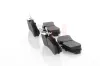 Bremsbelagsatz, Scheibenbremse Vorderachse GH GH-412616 Bild Bremsbelagsatz, Scheibenbremse Vorderachse GH GH-412616