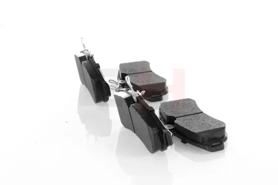 Bremsbelagsatz, Scheibenbremse Vorderachse GH GH-412616 Bild Bremsbelagsatz, Scheibenbremse Vorderachse GH GH-412616