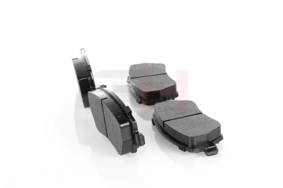 Bremsbelagsatz, Scheibenbremse Vorderachse GH GH-412619 Bild Bremsbelagsatz, Scheibenbremse Vorderachse GH GH-412619