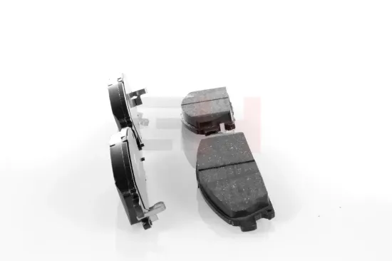 Bremsbelagsatz, Scheibenbremse Vorderachse GH GH-412621 Bild Bremsbelagsatz, Scheibenbremse Vorderachse GH GH-412621