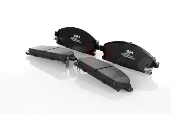 Bremsbelagsatz, Scheibenbremse Vorderachse GH GH-412621 Bild Bremsbelagsatz, Scheibenbremse Vorderachse GH GH-412621