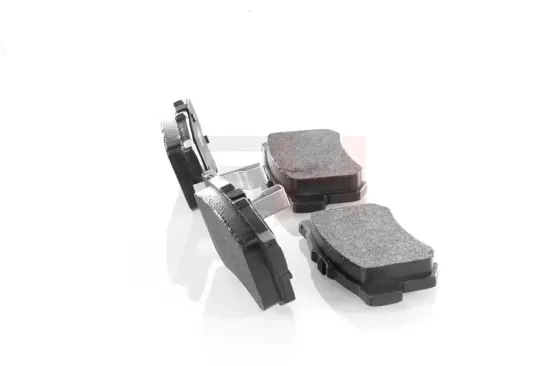Bremsbelagsatz, Scheibenbremse Hinterachse GH GH-412634 Bild Bremsbelagsatz, Scheibenbremse Hinterachse GH GH-412634