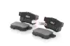 Bremsbelagsatz, Scheibenbremse Hinterachse GH GH-412634 Bild Bremsbelagsatz, Scheibenbremse Hinterachse GH GH-412634