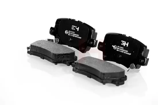 Bremsbelagsatz, Scheibenbremse Hinterachse GH GH-412641 Bild Bremsbelagsatz, Scheibenbremse Hinterachse GH GH-412641
