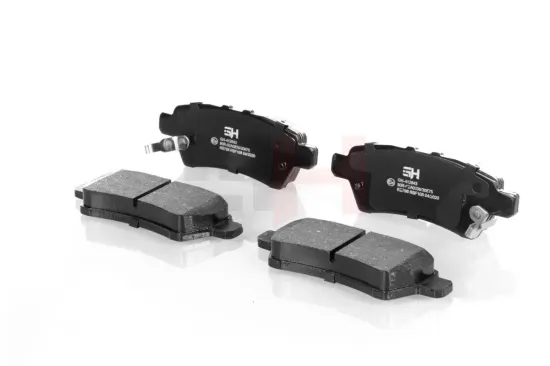 Bremsbelagsatz, Scheibenbremse Hinterachse GH GH-412643 Bild Bremsbelagsatz, Scheibenbremse Hinterachse GH GH-412643