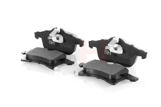 Bremsbelagsatz, Scheibenbremse Vorderachse GH GH-412703 Bild Bremsbelagsatz, Scheibenbremse Vorderachse GH GH-412703