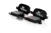 Bremsbelagsatz, Scheibenbremse Hinterachse GH GH-412710 Bild Bremsbelagsatz, Scheibenbremse Hinterachse GH GH-412710