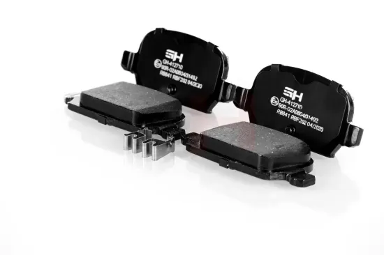Bremsbelagsatz, Scheibenbremse Hinterachse GH GH-412710 Bild Bremsbelagsatz, Scheibenbremse Hinterachse GH GH-412710