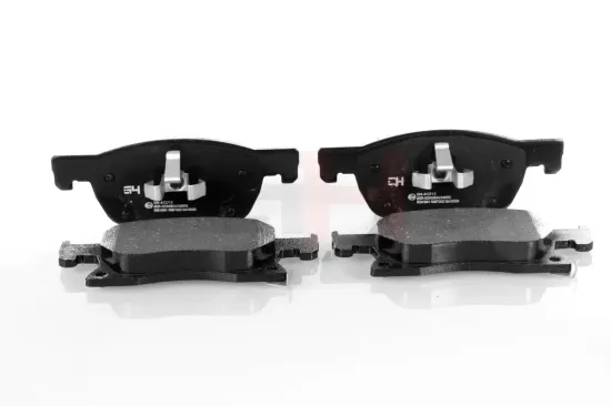 Bremsbelagsatz, Scheibenbremse Vorderachse GH GH-412713 Bild Bremsbelagsatz, Scheibenbremse Vorderachse GH GH-412713