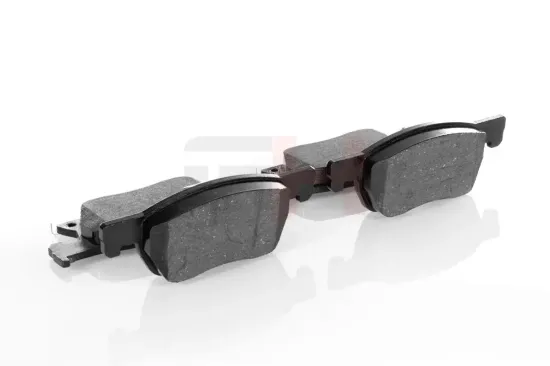 Bremsbelagsatz, Scheibenbremse Vorderachse GH GH-412713 Bild Bremsbelagsatz, Scheibenbremse Vorderachse GH GH-412713