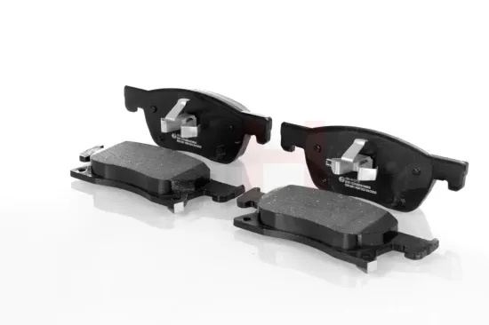 Bremsbelagsatz, Scheibenbremse Vorderachse GH GH-412713 Bild Bremsbelagsatz, Scheibenbremse Vorderachse GH GH-412713